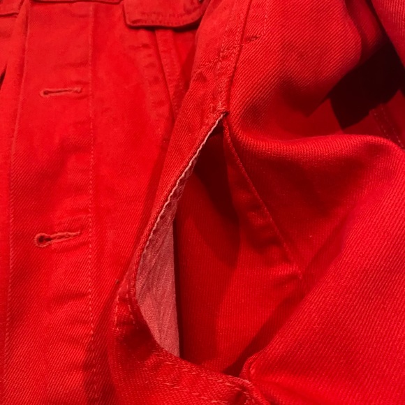 Calvin Klein Jean jacket size medium - Picture 7 of 7